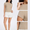 Hot Popular Spandex Baby Women Tshirt Slim Fit Shirt