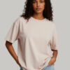 Plain 300gsm 100% Cotton Oversized T-Shirt for Unisex