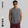 1.. 230gsm Cotton Acid Washed Vintage Tank Top