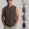 230gsm Cotton Acid Washed Vintage Tank Top