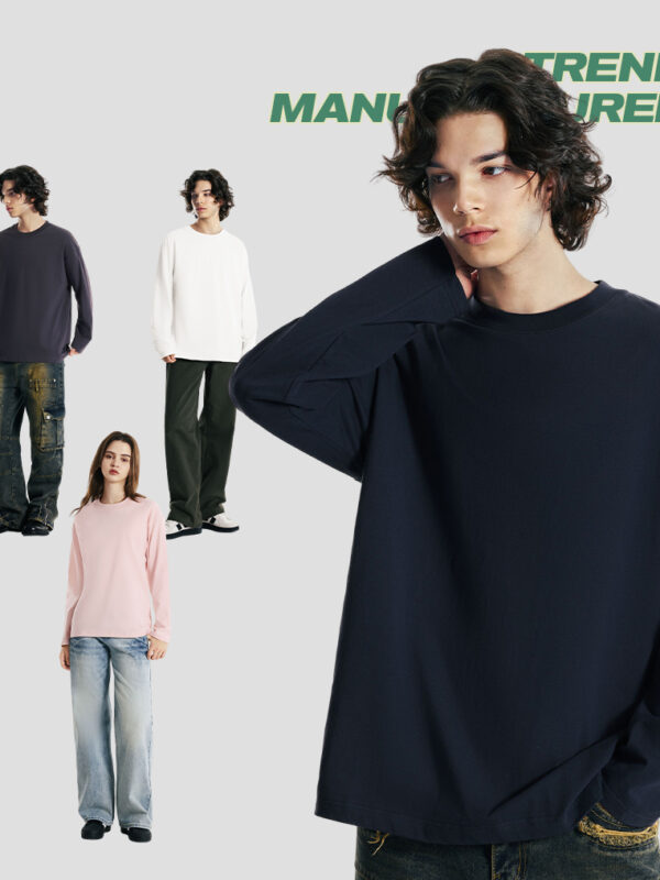 230gsm Cotton Regular Fit Long Sleeve