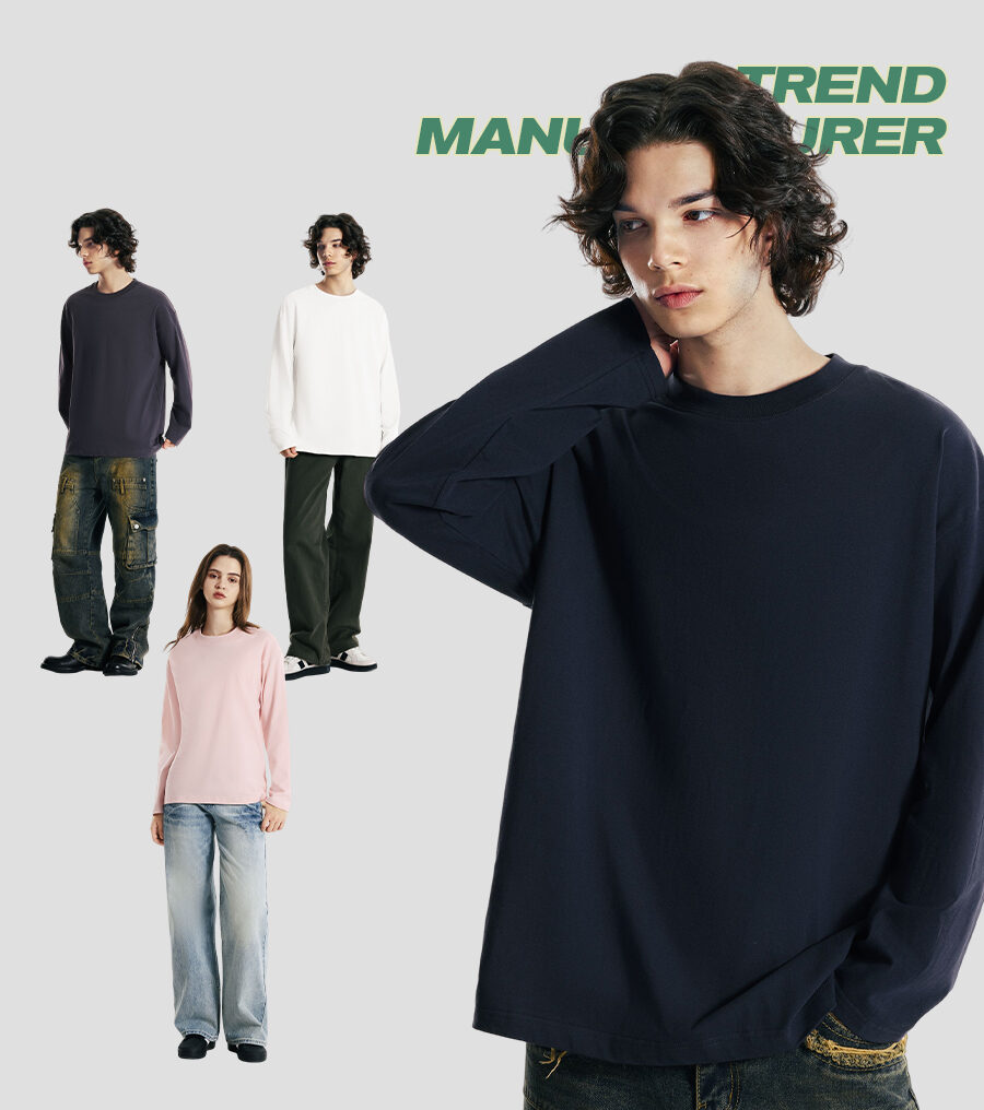 230gsm Cotton Regular Fit Long Sleeve