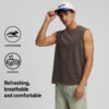 2 230gsm Cotton Acid Washed Vintage Tank Top