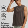 230gsm Cotton Acid Washed Vintage Tank Top