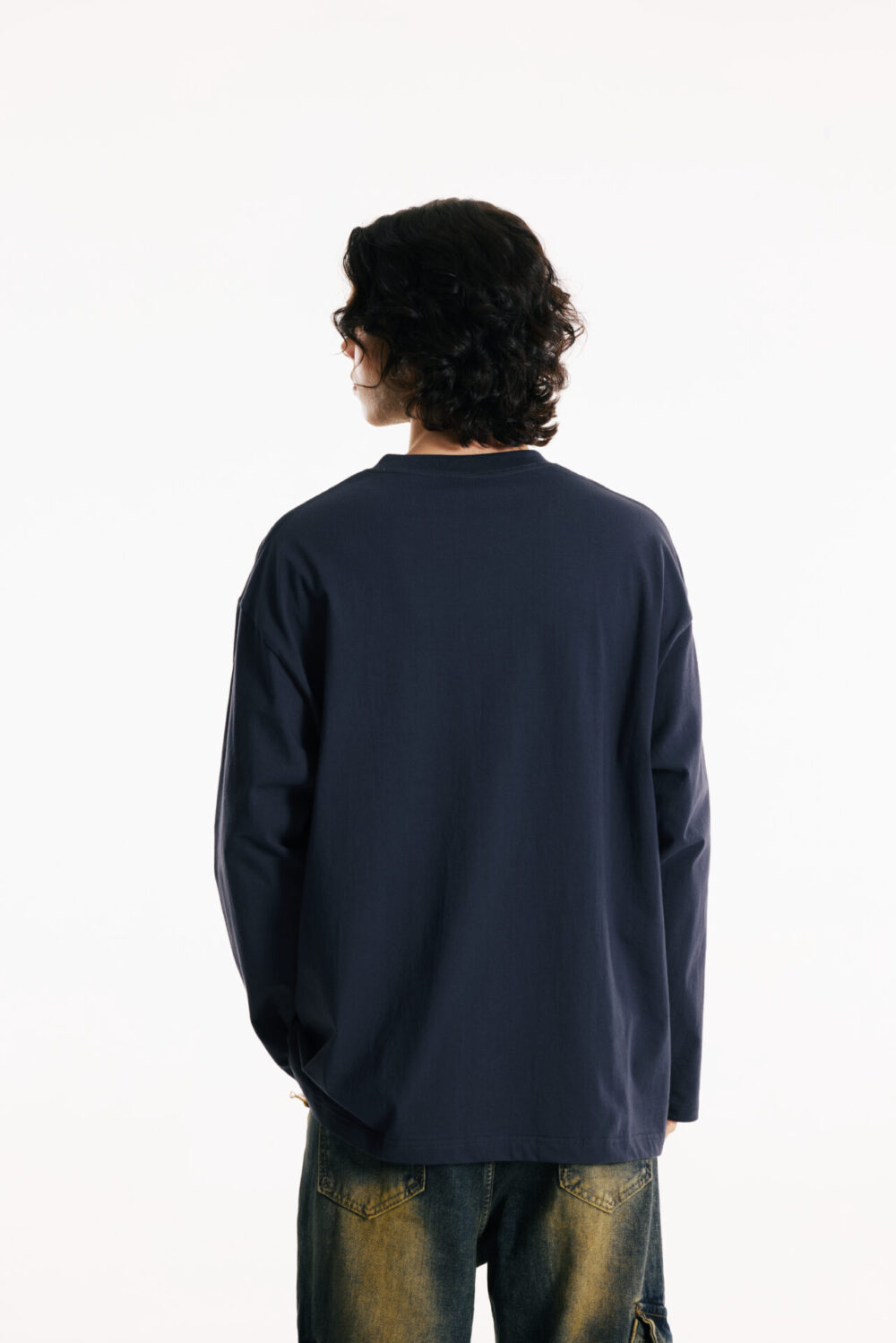 230gsm Cotton Regular Fit Long Sleeve