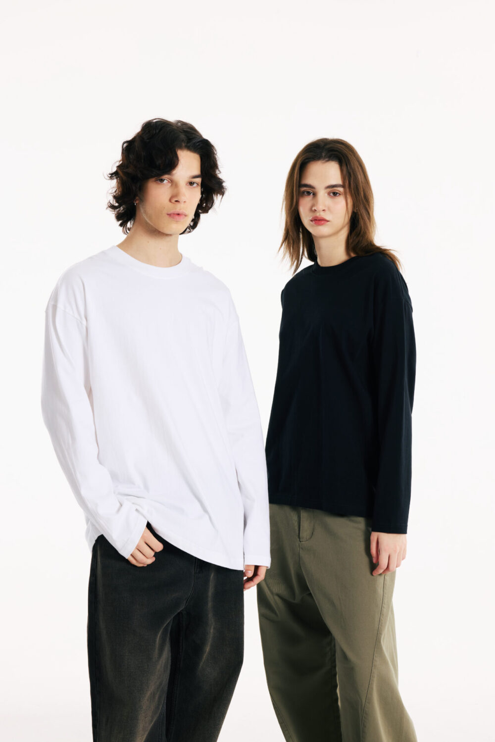 230gsm Cotton Regular Fit Long Sleeve