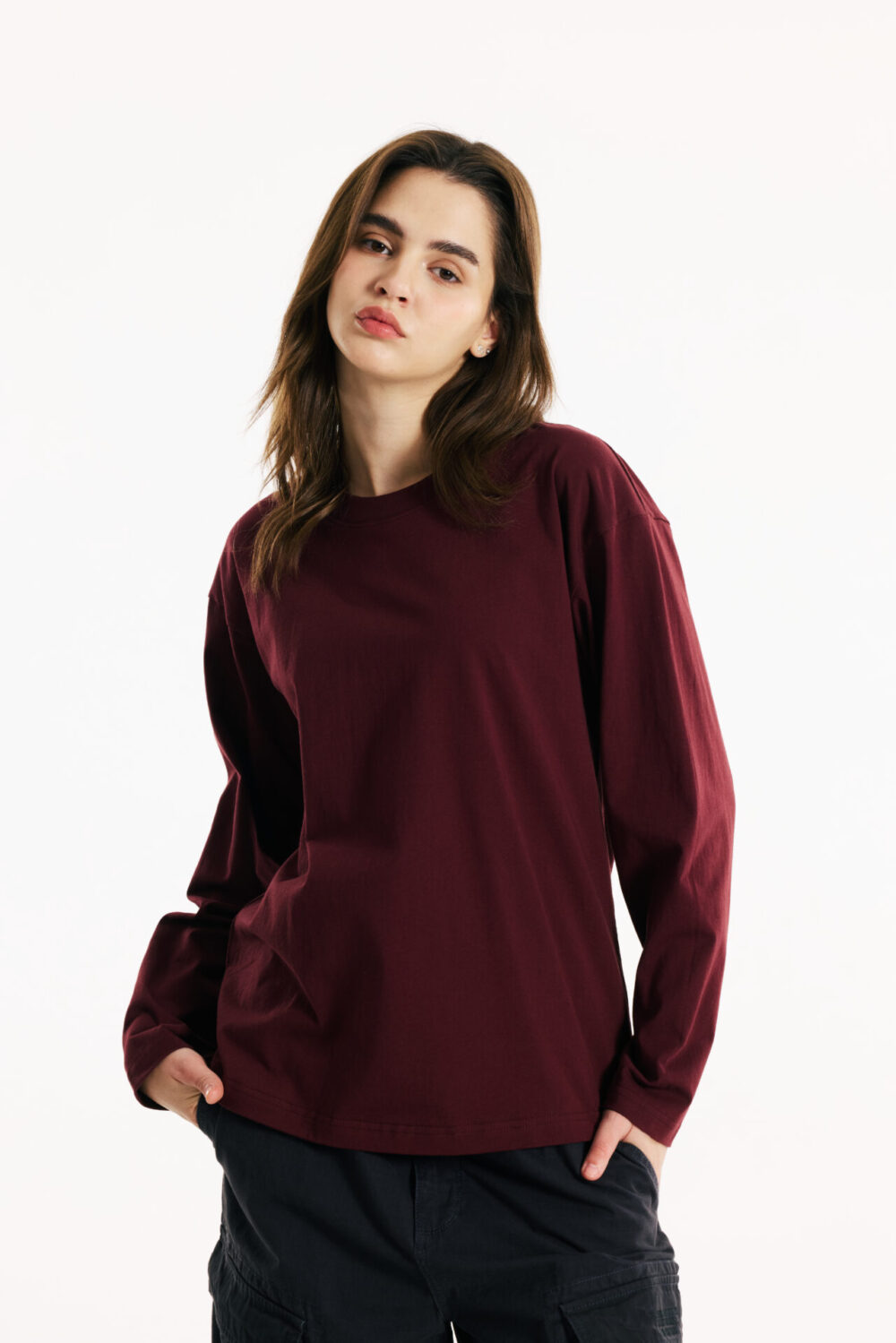 230gsm Cotton Regular Fit Long Sleeve