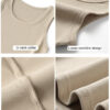 230G Women Spandex Cotton U-neck Slim Fit Tanktop