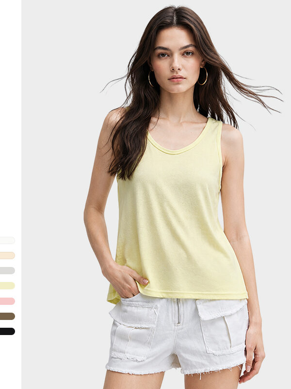 160G Snowflake Cotton Women T-shirt