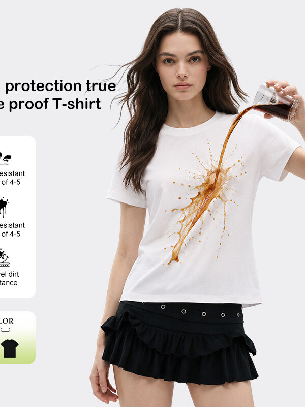 200G Women Cotton Triple Proof T-shirt