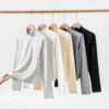 1_0007_2026070732351 230G Mock Neck Women Fleece Long Sleeve