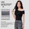Summer Fashion Off Shoulder Tops for Women