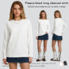 280G Thermal Fleece Unisex Long Sleeve Top – Wholesale Supplier