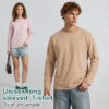 280G Thermal Fleece Unisex Long Sleeve Top – Wholesale Supplier
