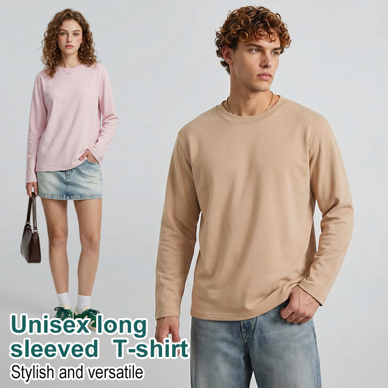 4 280G Thermal Fleece Unisex Long Sleeve Top – Wholesale Supplier