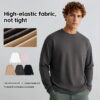 280G Thermal Fleece Unisex Long Sleeve Top – Wholesale Supplier