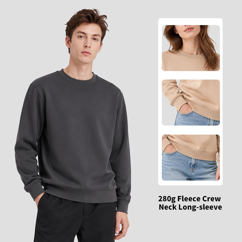 280G Thermal Fleece Unisex Sweatshirt – Wholesale Supplier