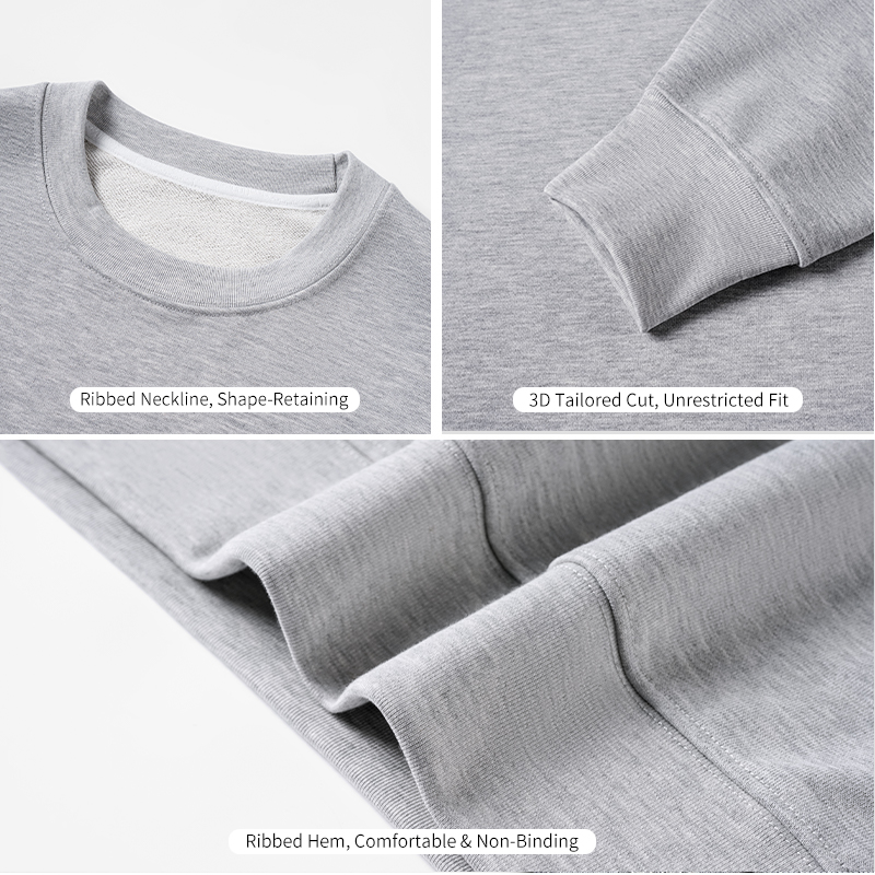 350G Terry Unisex Sweatshirt – Wholesale Supplier (1461WY)