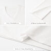 200G Women Slub Cotton Long Sleeve – Wholesale Supplier (1792CT)