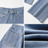 Women's Straight Leg Jeans – Relaxed Fit Button Fly