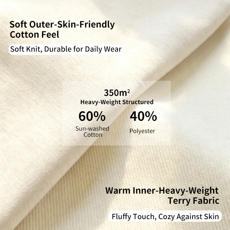 350G Terry Unisex Sweatshirt – Wholesale Supplier (1461WY)