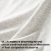 160G Semi-Sheer Women's Lightweight Long Sleeve Tshirt