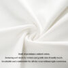 230G Elasticity Square Neck Women Long Sleeves