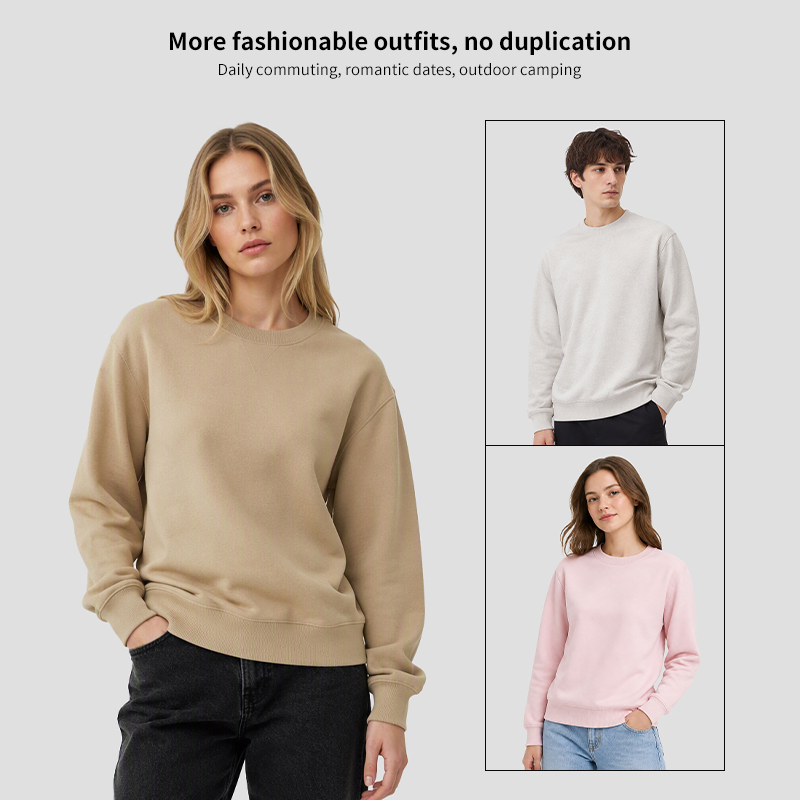 280G Thermal Fleece Unisex Sweatshirt – Wholesale Supplier
