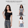 Summer Fashion Off Shoulder Tops for Women