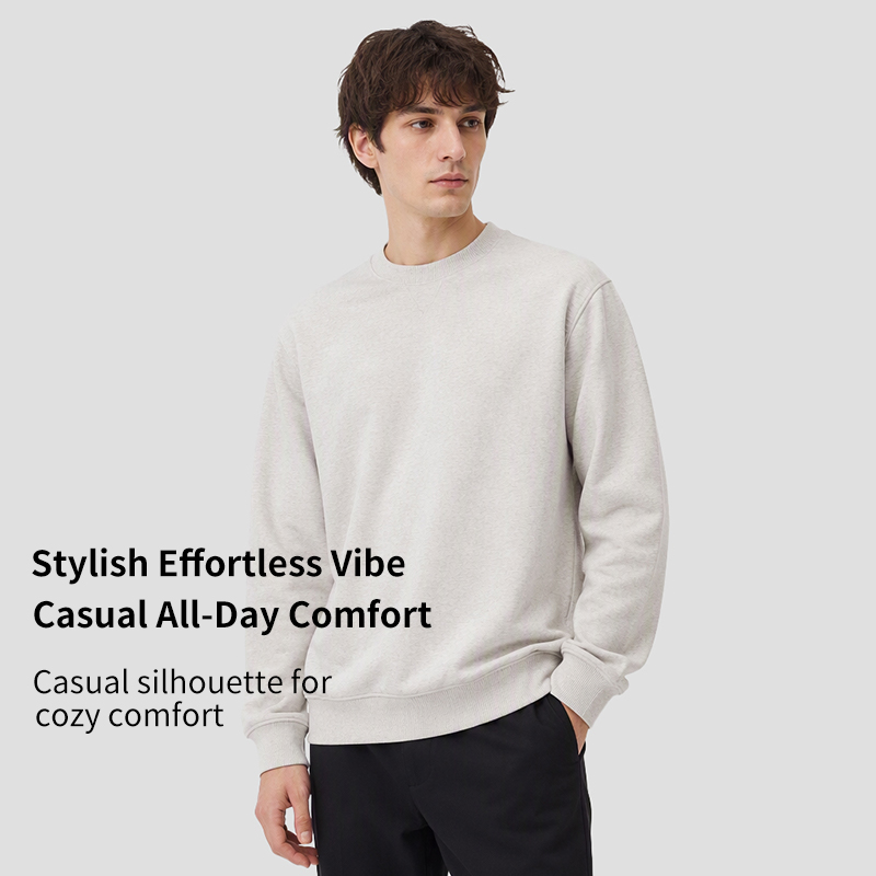 280G Thermal Fleece Unisex Sweatshirt – Wholesale Supplier