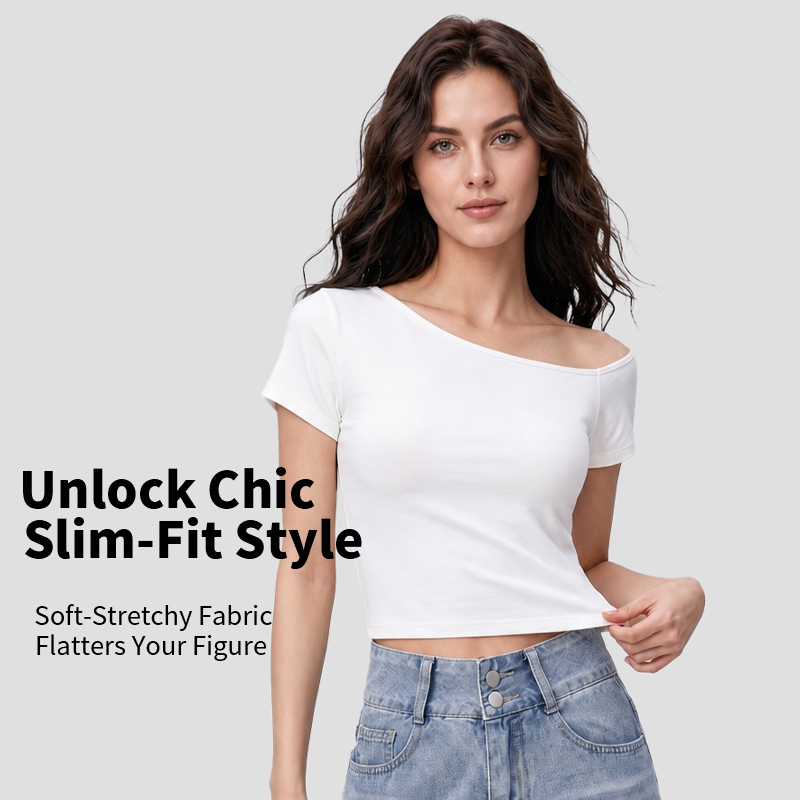 Summer Fashion Off Shoulder Tops for Women