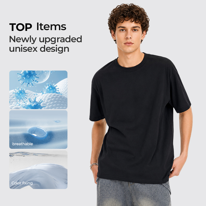 230G Regular Fit Unisex T-Shirt – Wholesale (11D)