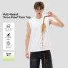 1(1) 200G Men's Triple Proof Cotton Tank Top – Wholesale Supplier (1290BX)
