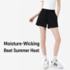 Women's Dryfit A-Line Shorts – Wholesale Supplier(1294DK)
