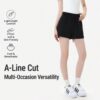 Women's Dryfit A-Line Shorts – Wholesale Supplier(1294DK)