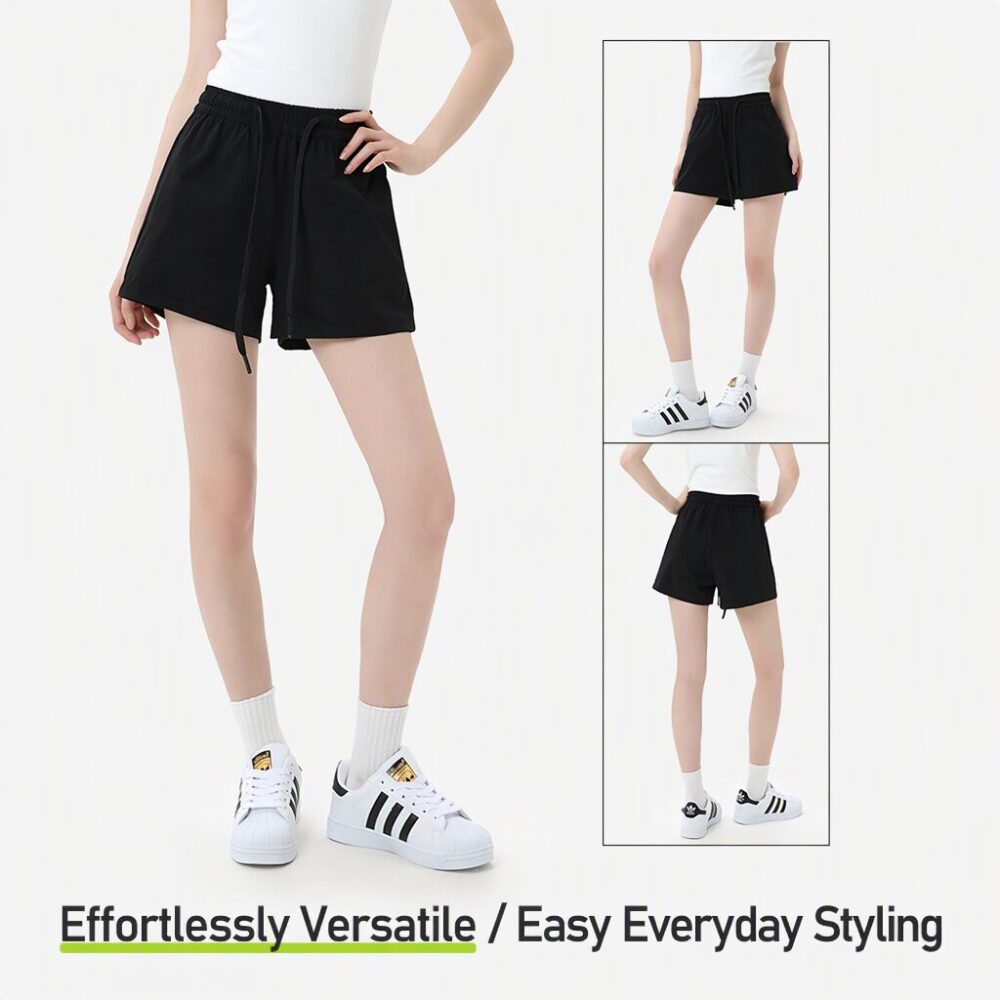 Women's Dryfit A-Line Shorts – Wholesale Supplier(1294DK)