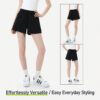 Women's Dryfit A-Line Shorts – Wholesale Supplier(1294DK)