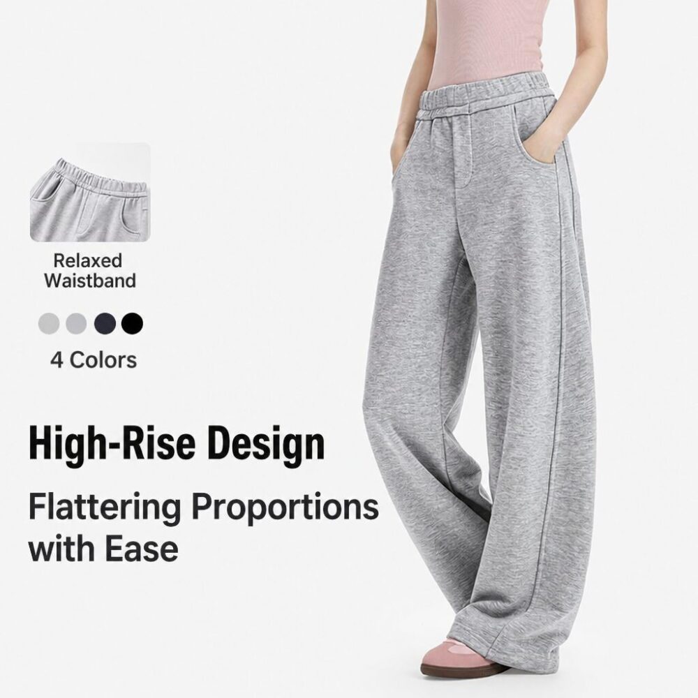 img-mukxnqei-08ac7482 Women's High-Rise Wide-Leg Sweatpants – Wholesale Supplier(1772CK)