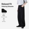 img-mumfafgo-d88622b9 100% Cotton Relaxed Straight-Leg Pants – Wholesale Supplier(1449CK)