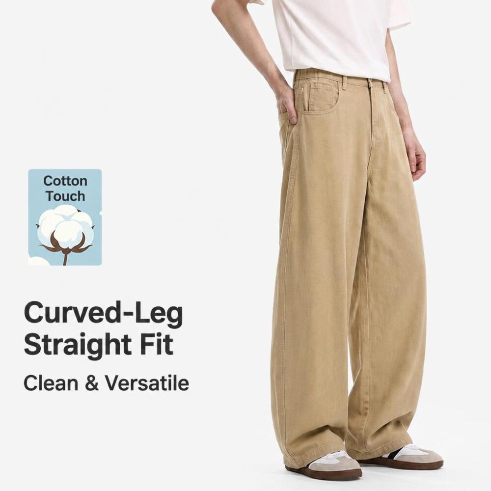img-mumfarn2-a79481aa 100% Cotton Relaxed Straight-Leg Pants – Wholesale Supplier(1449CK)