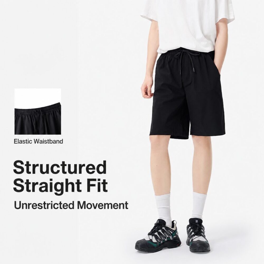 Lightweight Quick-Dry Shorts – Wholesale Supplier(1295DK)