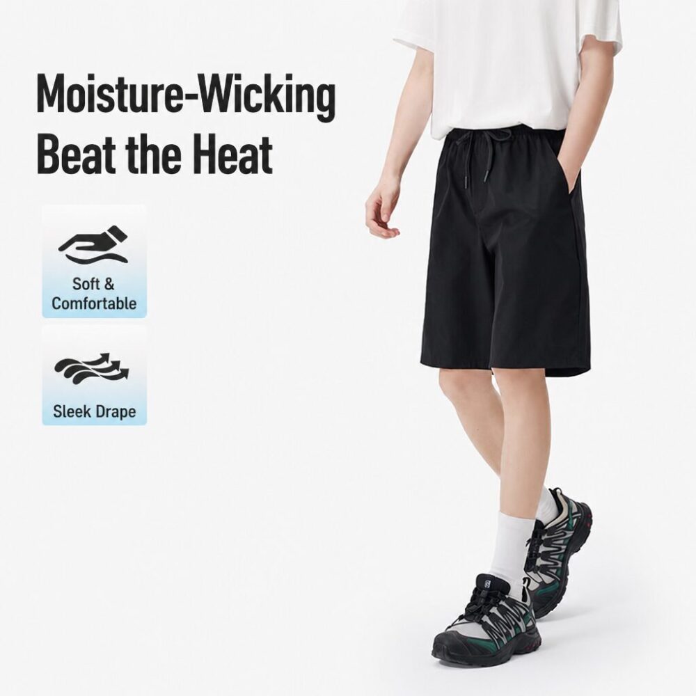 Lightweight Quick-Dry Shorts – Wholesale Supplier(1295DK)