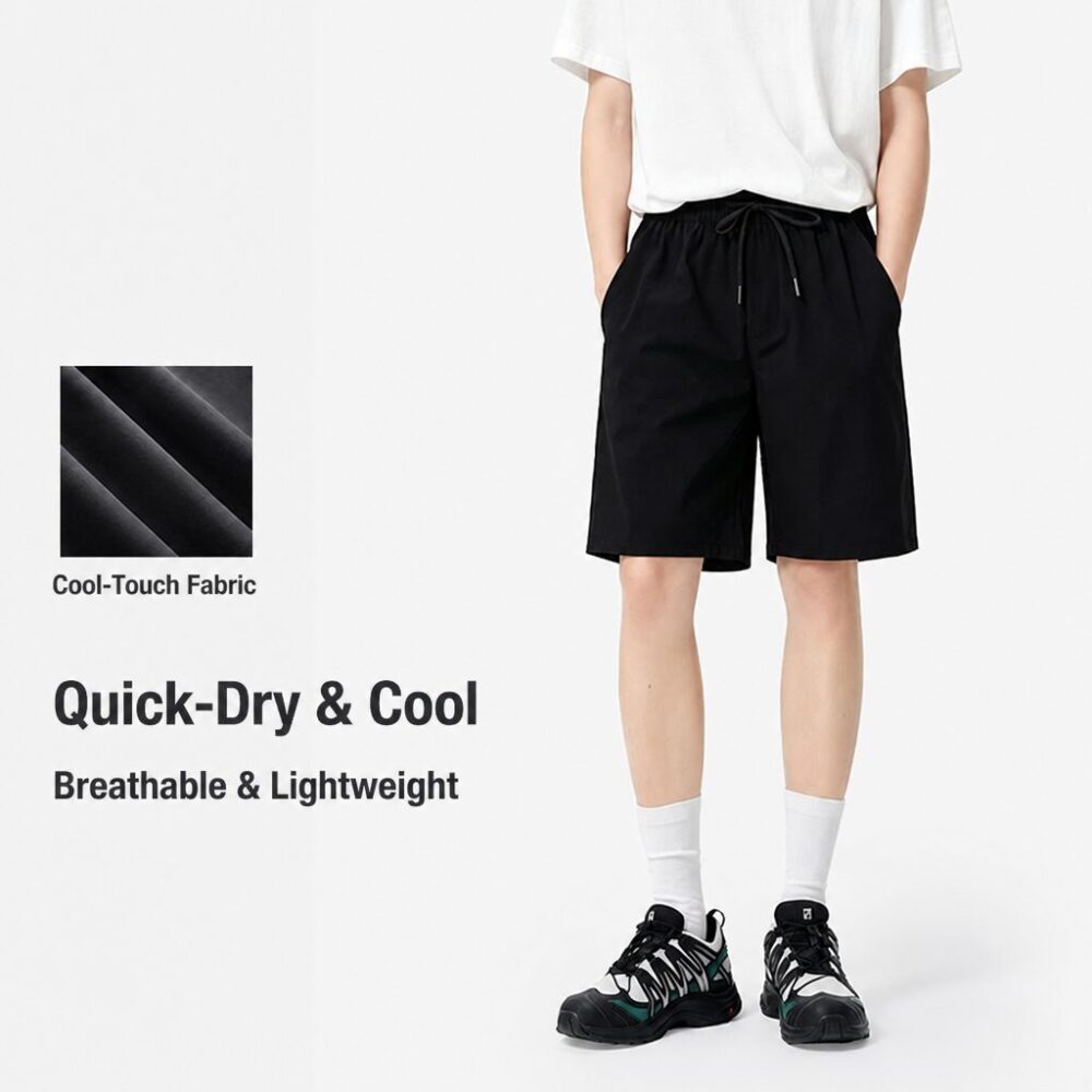 Lightweight Quick-Dry Shorts – Wholesale Supplier(1295DK)
