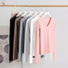 Women's Stretch V-Neck Long Sleeve – Wholesale Supplier (1318CT)