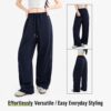 Sanhaijing-pants (1) Women's High-Rise Wide-Leg Pants – Wholesale Supplier(1234P)