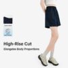 Women's High-Rise Wide-Leg Shorts – Wholesale Supplier（1212P）