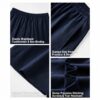 Women's High-Rise Wide-Leg Shorts – Wholesale Supplier（1212P）