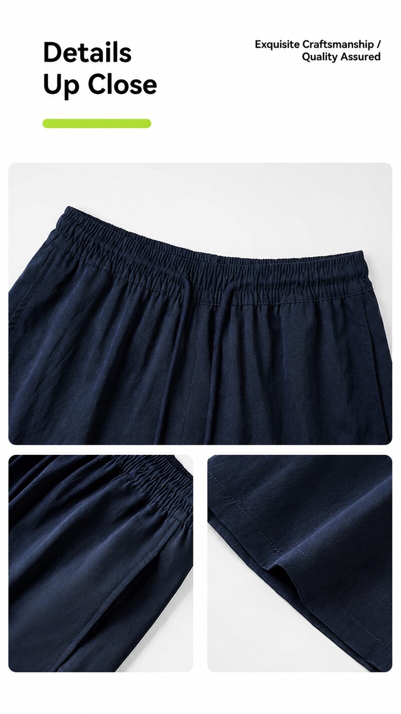 Women's High-Rise Wide-Leg Shorts – Wholesale Supplier（1212P）
