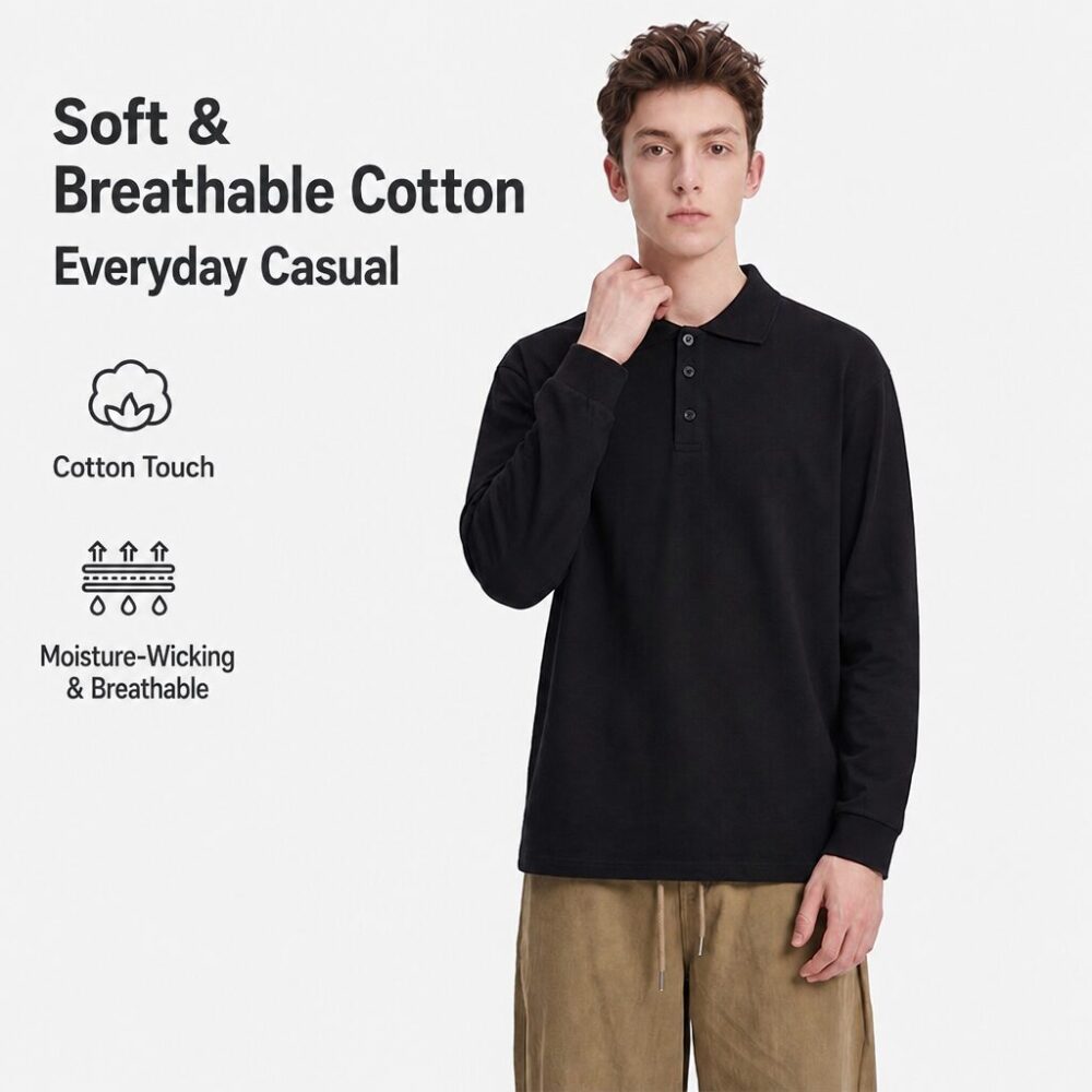 img-mutjdhif-c46d2368 Men's Long Sleeve Polo Shirt – Wholesale Supplier (1046T)
