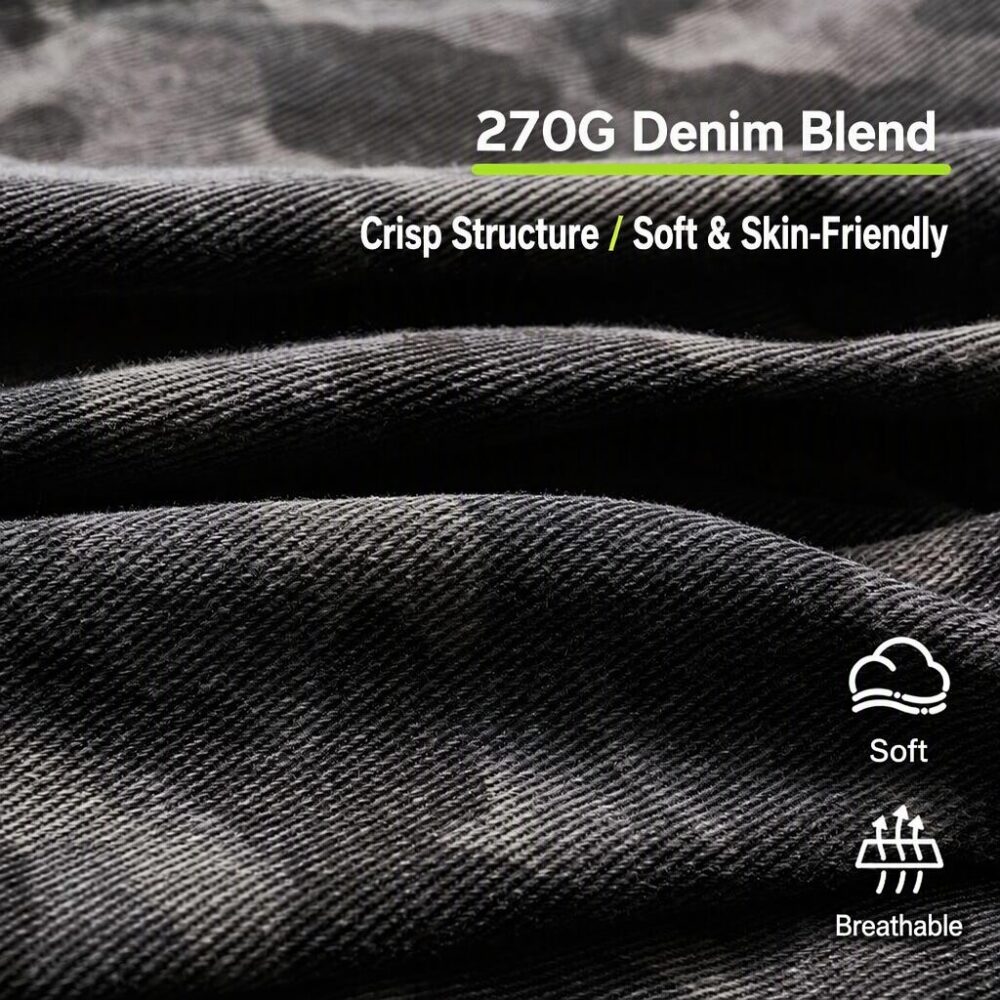 Camo Denim Shorts – Wholesale Supplier(1238DK)